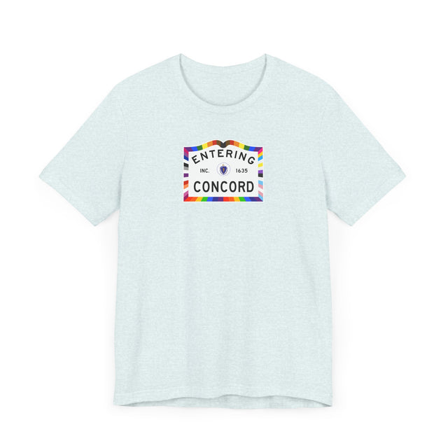 Concord Sign Pride T-shirt, Pride Shirt