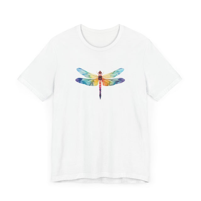 Rainbow Geometric Dragonfly