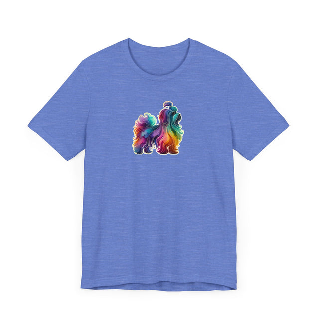Rainbow Havanese T-shirt,Pride Shirt,Dog Lover Top,Rainbow Animals,LGBTQ+ Tee, Havanese gift, Hav Owner