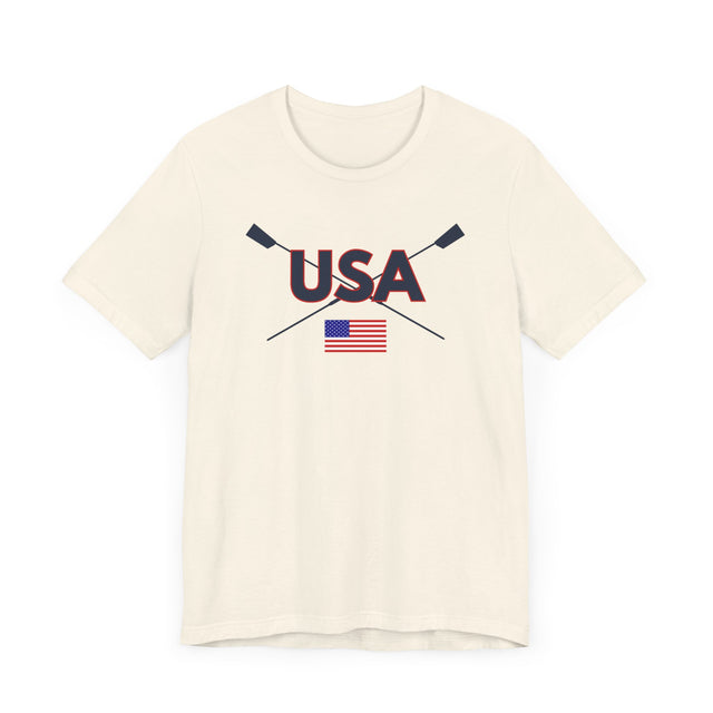 Rowing USA Shirt, Rowing Crew Shirt, Support USA Shirt, USA Rower, Rower Gift, Rowing Coach Gift, Rowing Gift