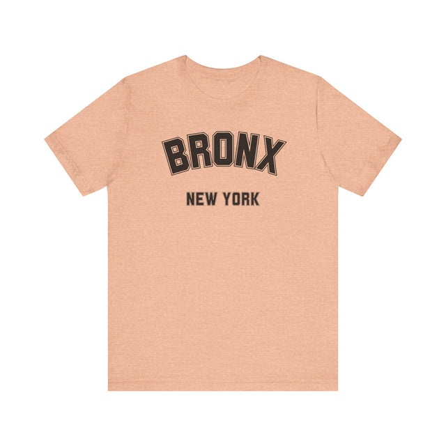 Bronx Tshirt, New York Lover, Bronx Gift, Real New Yorker T-shirt, Cute T for her, Cool T for him, NYC Tshirt, New York City Gift, Hipster T