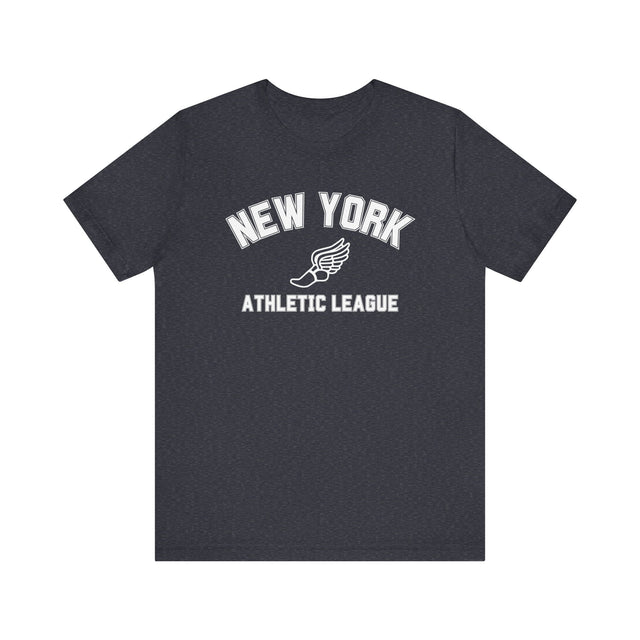 New York Athletic League Tshirt, New York Lover, Athlete Gift, New York Sports, Cute T for her, Cool T for him, NYC Tshirt, New York Runner