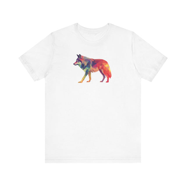 Rainbow Wolf T-shirt,Pride Shirt,Pride Parade Top,Rainbow Animals,LGBTQ+ Tee,Nonbinary,Gay,Lesbian,Bisexual,Trans,BGLT,Enby,Pansexual