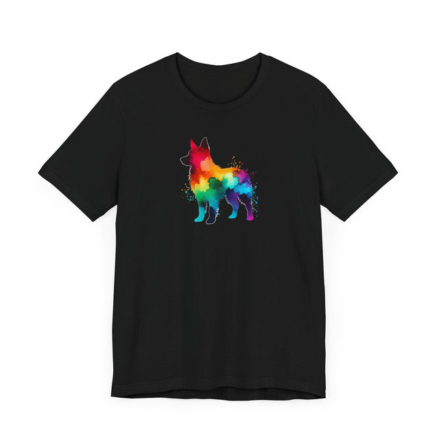 Rainbow Australian Cattle Dog T-shirt,Pride Shirt,Dog Lover Top,Rainbow Animals,LGBTQ+ Tee, ACD Owner,Blue Heeler, Red Heeler