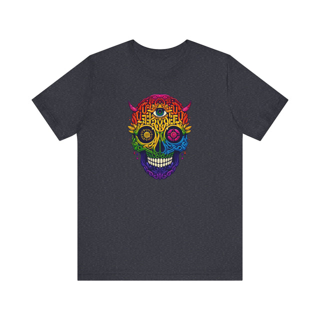 Queer Chaos Fairy Skull Shirt, Radical Fairies, Queer Magic