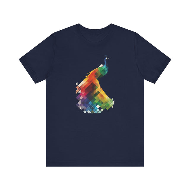 Rainbow Peacock T-shirt, Pride Shirt