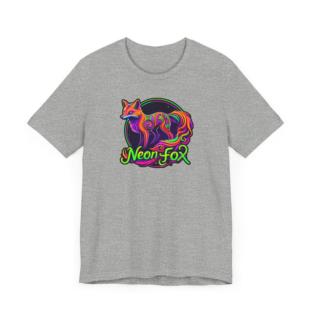 Neon Fox,Vixen lover, Foxy tee