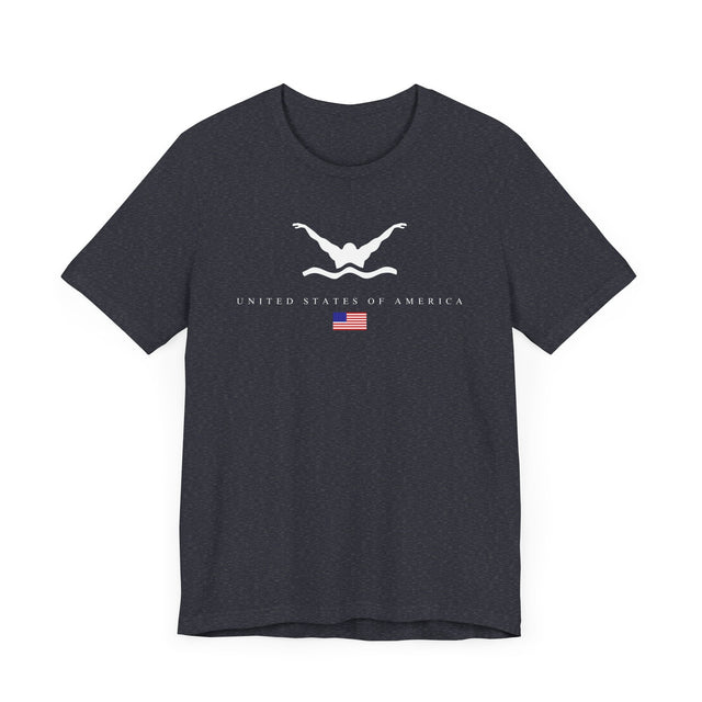 Swimming USA Shirt, Swimming Shirt, Support USA Shirt, American Athletes Shirt, USA Swimmer,
