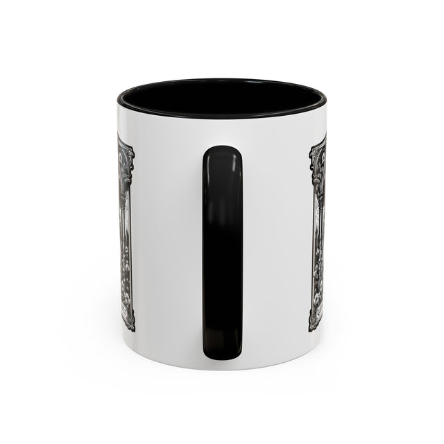 Queen of the Castle,Tarot card mug,Mother's Day Gift,Tarot Reader Gift,Homemaker cup,Mystical Cards mug,Celestial Astrology,Gift for her