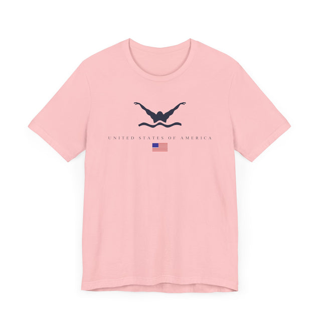 Swimming USA Shirt, Swimming Shirt, Support USA Shirt, American Athletes Shirt, USA Swimmer,