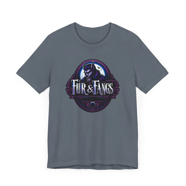 Fur & Fangs T-shirt, Halloween Shirt