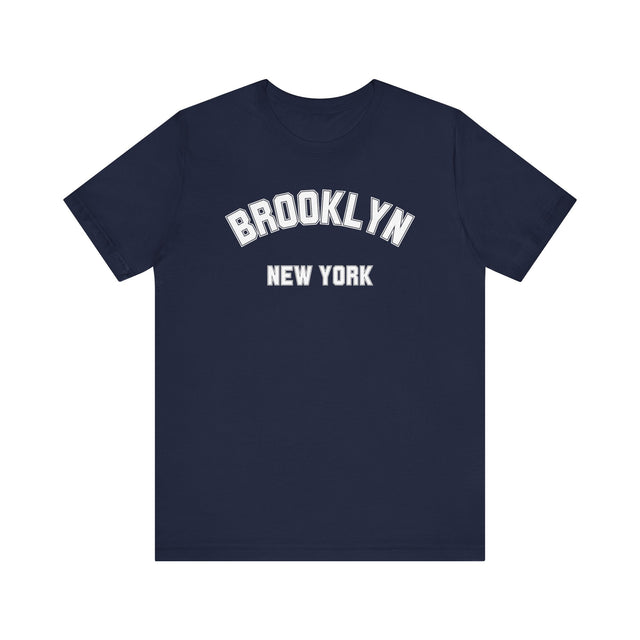 Brooklyn Tshirt, New York Lover, Brooklyn Gift, Real New Yorker T-shirt, Cute T for her, Cool T for him, NYC Tshirt, New York City Gift