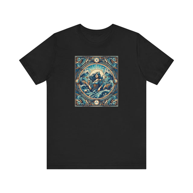 Pisces Zodiac shirt, Celestial Astrology