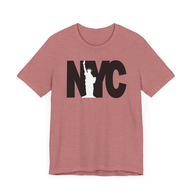 Statue of Liberty Tshirt, New York Lover, Real New Yorker T-shirt, Cute T for her, Cool T for him, NY Gift, New York City Gift