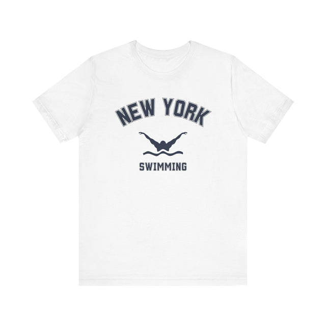 New York Swimming Tshirt, Swimming Lover, Swimming gift, Swimming player gift, Swimming Coach Gift, New York City Gift, New York Swimming