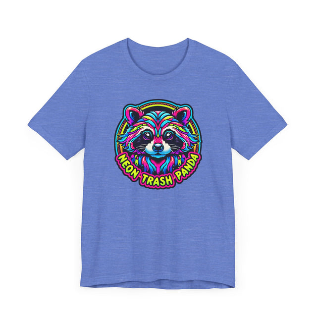 Neon Trash Panda T-shirt, Raccoon Shirt, Animal Lover T shirt
