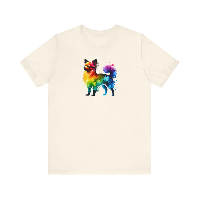 Rainbow Chihuahua T-shirt,Pride Shirt,Dog Lover Top,Rainbow Animals,LGBTQ+ Tee, Chihuahua Owner