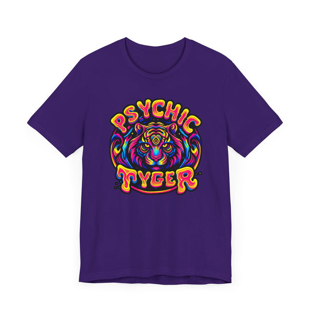 Third Eye Psychic Tyger T-shirt, Tiger Lover Top, Big Cat Lover