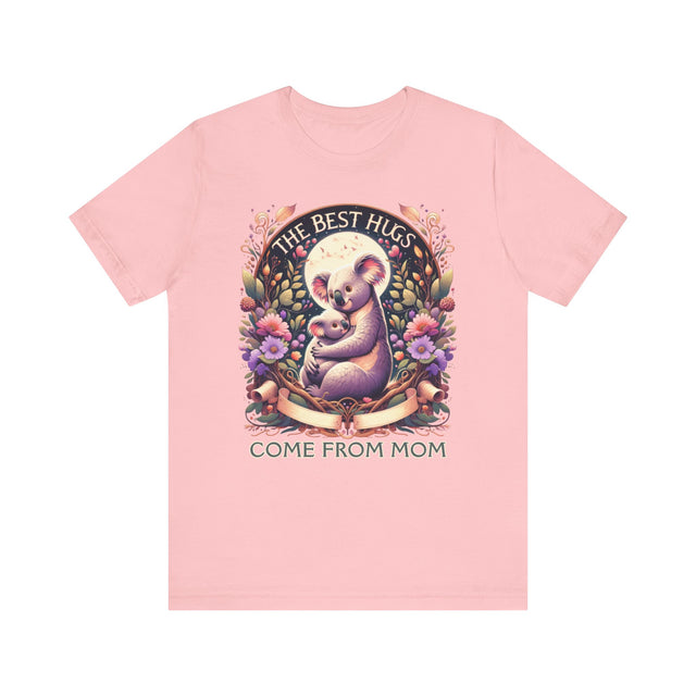 Koala Bear T-shirt,Mothers Day Gift,Cute Mama Tee,Mom Life,Baby Shower Gift,Mama and Baby Shirt,New Mom Gift,Mom Hug Shirt,Gift For Wife