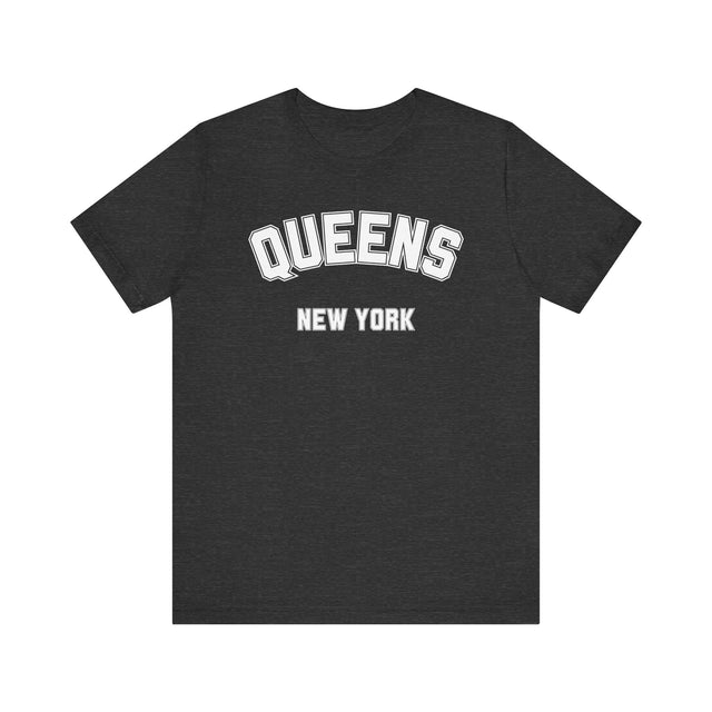 Queens NY Tshirt, New York Lover, Queens Gift, Real New Yorker T-shirt, Cute T for her, Cool T for him, NYC Tshirt, New York City Gift