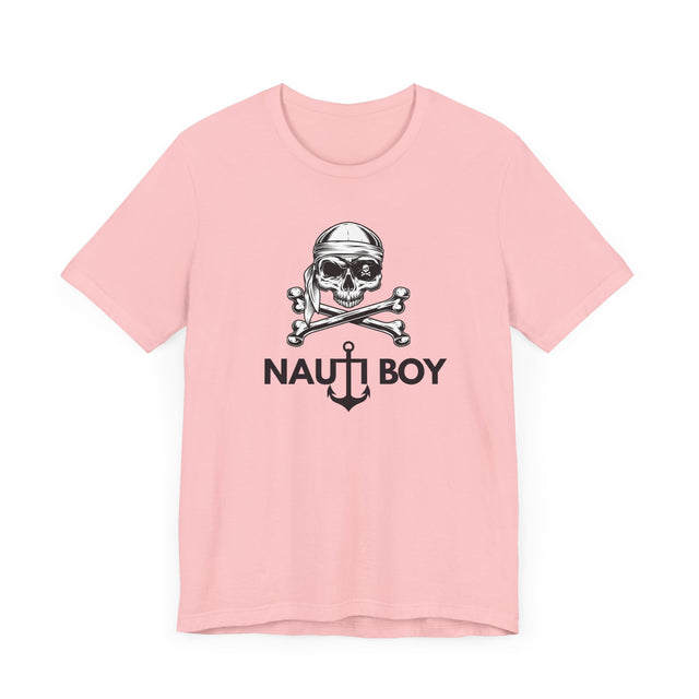 Nauti Boy Pirate Tshirt, Boating Tshirt, Boating Gift, Sailor gift, Funny Boating gift, Cute Boat Gift for him, Fathers Day Gift, Sea lover