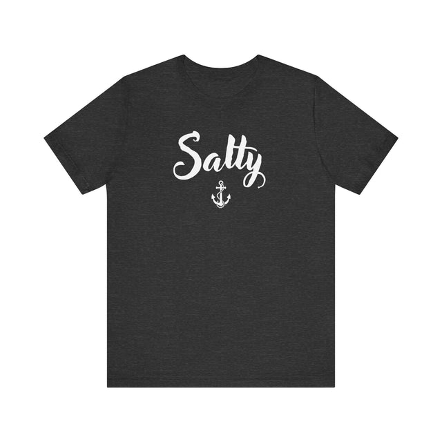 Salty Tshirt, Salty Dog Tshirt, Funny Nautical Tshirt, Funny Boating Tshirt, Mothers day Gift, Funny Bitch Tshirt, Nautical Gift, Boat Gift