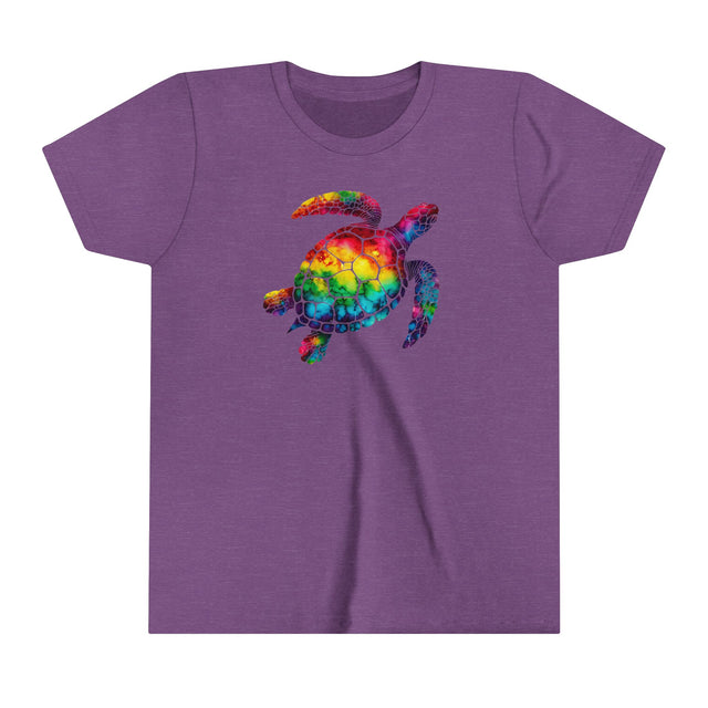 Rainbow Sea Turtle T-shirt,Sea Turtle T shirt, Ocean, Kids, Child, Youth size