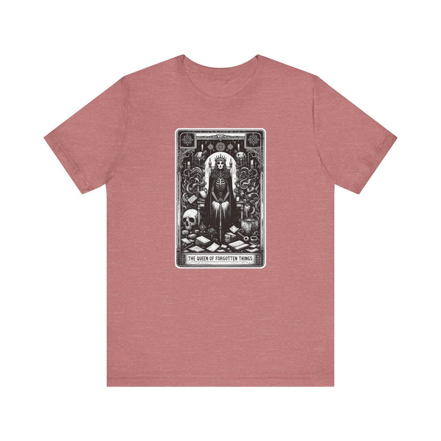 Queen of Forgotten Things,Tarot card shirt