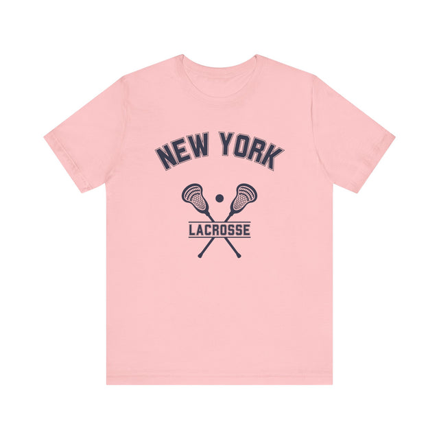 New York Lacrosse Tshirt, Lacrosse Lover, Lacrosse gift, Lacrosse player gift, Lacrosse Coach Gift, New York City Gift, New York Lacrosse
