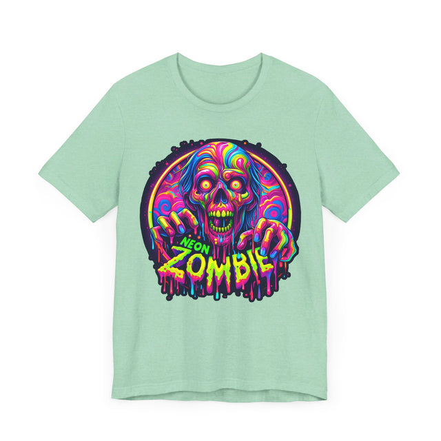 Neon Zombie Hands T-shirt, Halloween Tee, Neon Goth