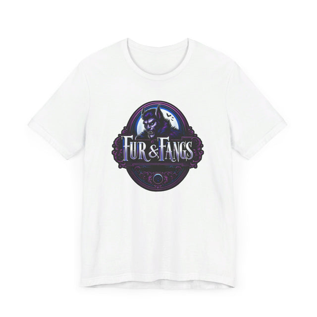 Fur & Fangs T-shirt, Halloween Shirt