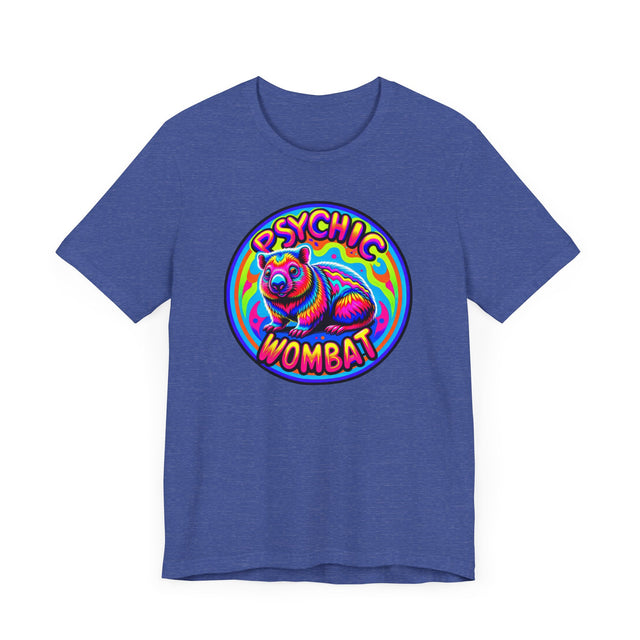 Psychic Wombat T-shirt, Wombat Tee