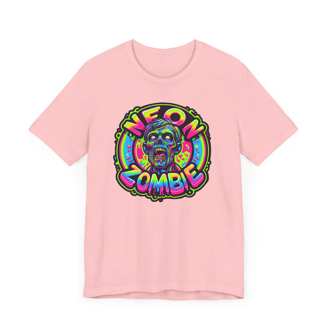 Neon Zombie Drip T-shirt, Halloween Tee, Neon Goth