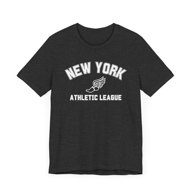 New York Athletic League Tshirt, New York Lover, Athlete Gift, New York Sports, Cute T for her, Cool T for him, NYC Tshirt, New York Runner