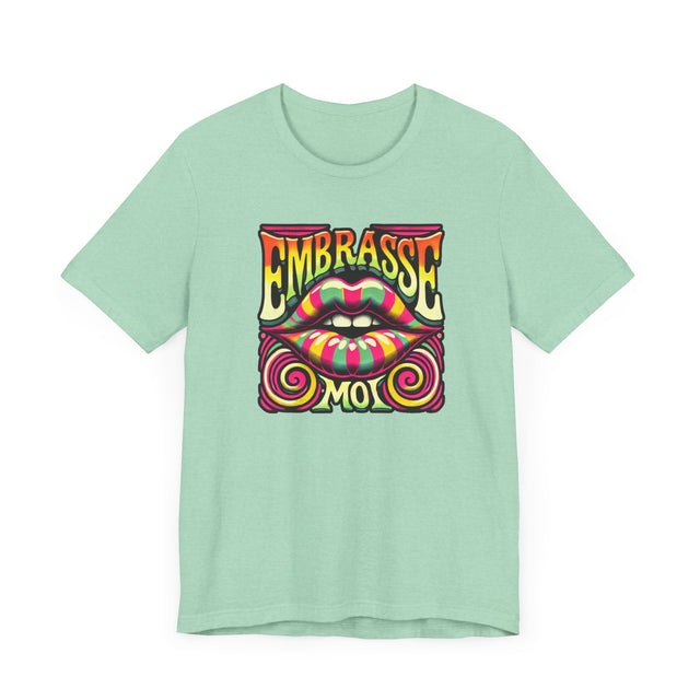 Embrasse-Moi "Kiss Me" T-shirt, French Lover Shirt
