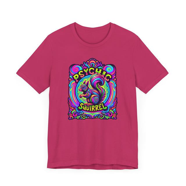 Psychic Squirrel T-shirt, Squirrel Shirt