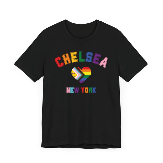 Chelsea NY Tshirt, New York Lover, Chelsea Gift, Gay New Yorker T-shirt, Cute T for her, Cool T for him, NYC Tshirt, Gay New York City Gift