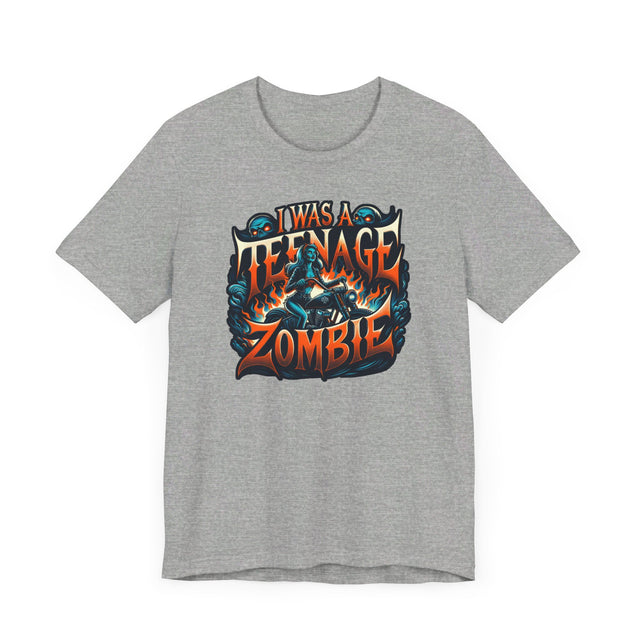 I Was A Teenage Zombie T-shirt, Halloween Shirt