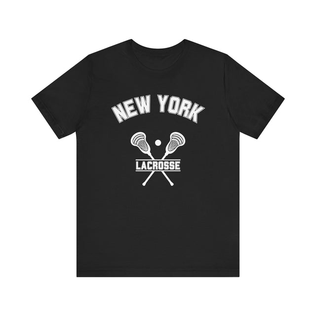 New York Lacrosse Tshirt, Lacrosse Lover, Lacrosse gift, Lacrosse player gift, Lacrosse Coach Gift, New York City Gift, New York Lacrosse