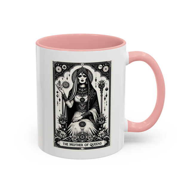 Mother of Queens,Tarot card Mug,Mothers Day Gift,Tarot Reader Gift,Persian Queen Cup,Gift for her,Girl mom gift,Persian Mom Gift,Aziz, Azeez