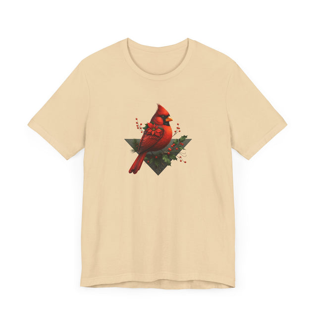Christmas Cardinal T-shirt