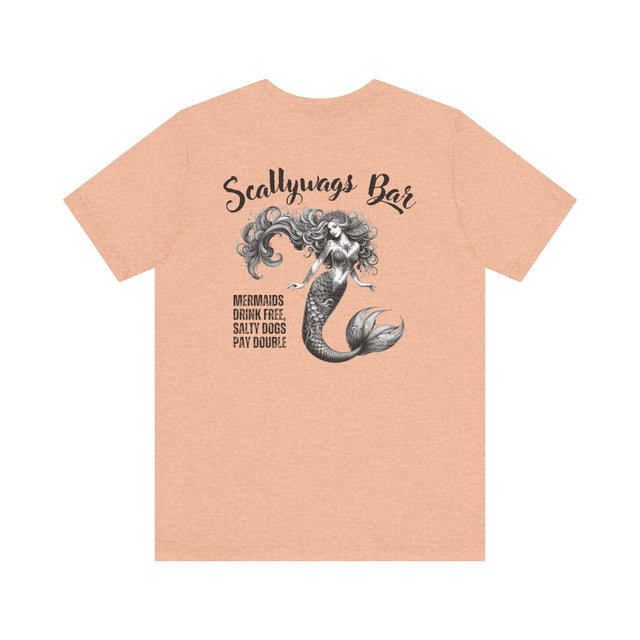 Mermaid Bar Tshirt, Mermaid Tshirt, Nautical Tshirt, Funny Bar Tshirt, Sailor Bar Tshirt, Sailor Tshirt, Pirate Bar Tshirt, Fun Boat Gift