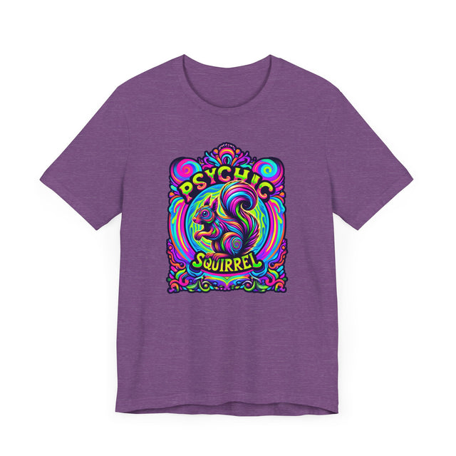 Psychic Squirrel T-shirt, Squirrel Shirt