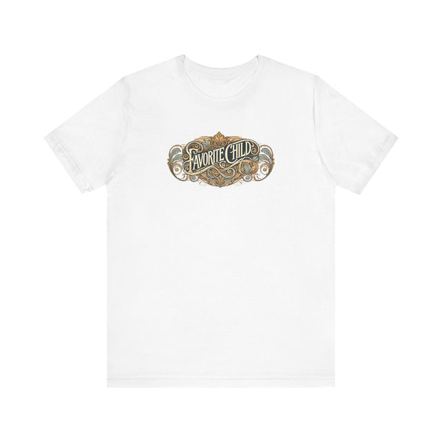 Favorite Child T-Shirt, Funny Family Gathering Tee, Holiday Tshirt, Family Prankster tee