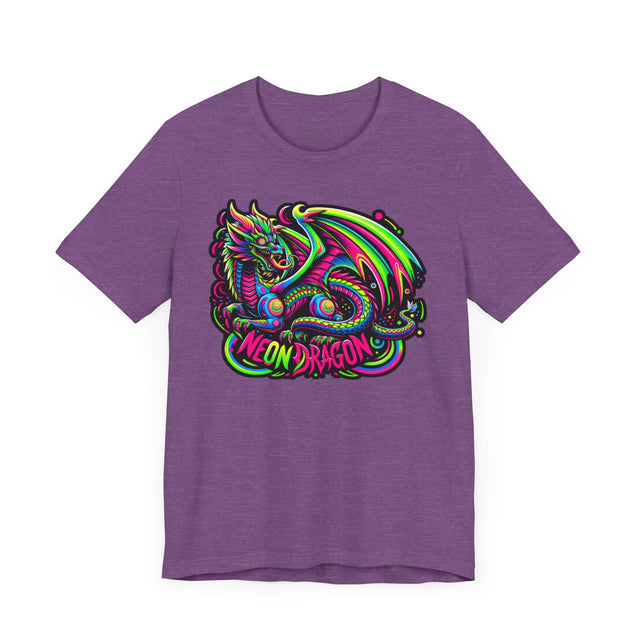 Neon Dragon T-shirt, Dragon Tee