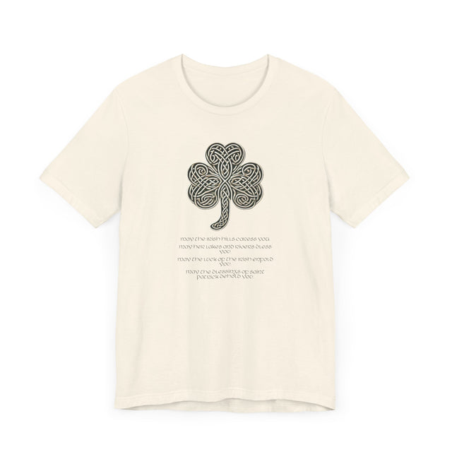 Irish Blessing Tshirt, St Patrick's Tshirt, St Patrick's Gift