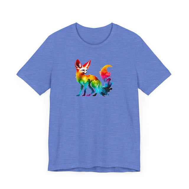 Rainbow Fennec Fox,Vixen lover,Foxy tee,Pride Shirt,Rainbow,Pride Parade T shirt,LGBTQ+ Ally Tee