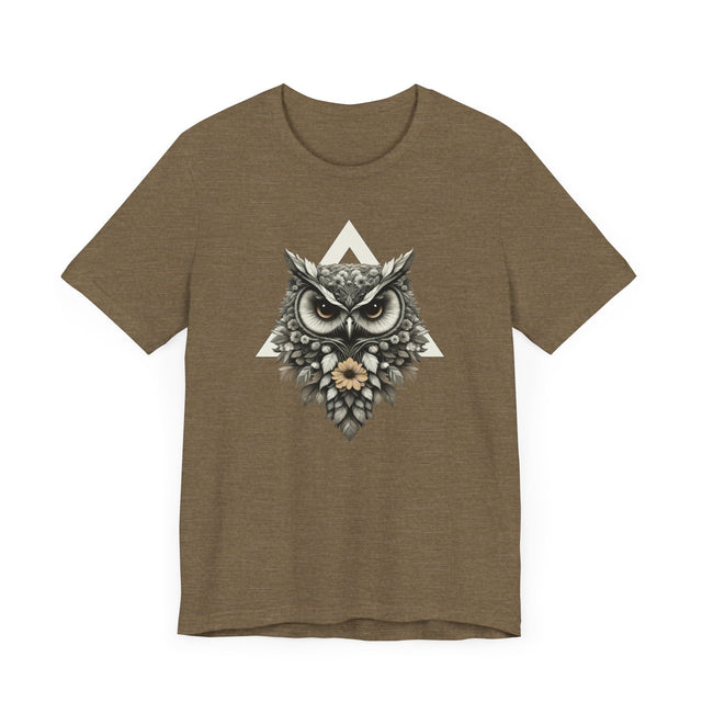 Owl Triangle T-shirt