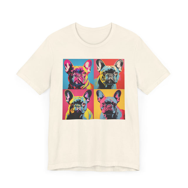 Pop Art French Bulldog, French Bulldog shirt, FrenchBulldog lover gift, French bulldog art, Frenchie, Frenchie lover, Frenchie art, Dog gift