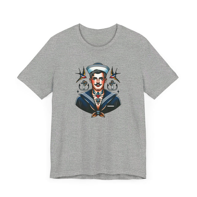 Tattooed Sailor T-shirt, Sailor shirt, Flash Tattoo Style